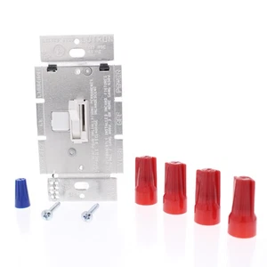 Lutron White Ariadni Dimmer Switch Incandescent Only 1000W 3-Way AY-103PH-WH - Picture 1 of 6