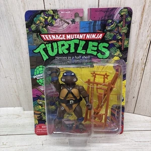 Donatello Teenage Mutant Ninja Turtles Clásico Retro 5" Figura Reedición Nuevo TMNT - Imagen 1 de 4