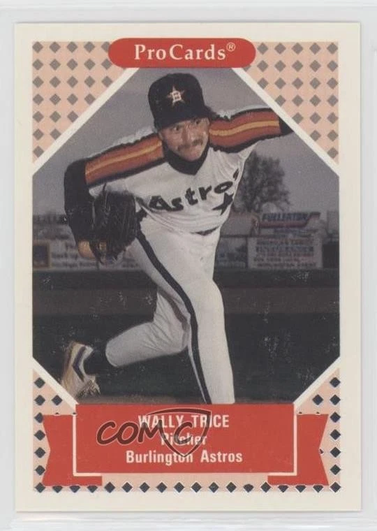 1991 ProCards Tomorrow's Heroes Wally Trice #232 - Image 1 of 2