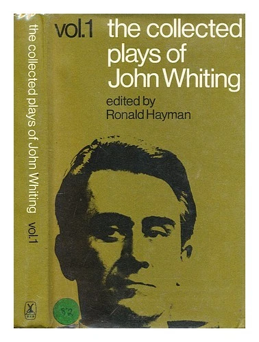 WHITING, JOHN (1917-1963). HAYMAN, RONALD The collected plays of John Whiting: V - Image 1 of 1