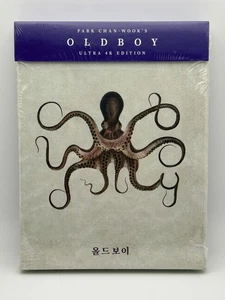 Oldboy (2003) 4K Ultra HD w/ Slipcase + Book NEON Limited Edition Park Chan-wook - Picture 1 of 14