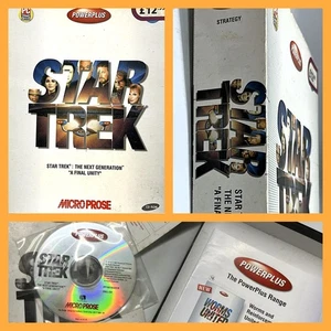 Powerplus Star Trek: The Next Generation A Final Unity - PC CD-ROM Big Box Spiel - Bild 1 von 8