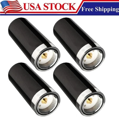 4* HH-N2RS NMO Dual Band Antenna For Car Mobile Radio UHF VHF 400-470 136-174MHz - Image 1 of 4