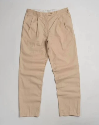 Pantalones informales Brioni Cortina de algodón para hombre talla 40 Foto 1 de 4