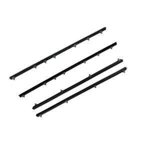 1984-1989 Toyota Pickup Inner Outer Belt Weatherstrip 4 pc Kit - Picture 1 of 1