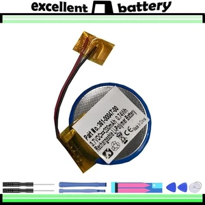 Batería Nueva Para PD3032 Lipo Reloj Botón 361-00047-00 200mAh 3.7V 0.74Wh - Imagen 1 de 8