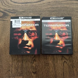 The Terminator (4K Ultra HD, 1984) With Slipcover No Digital - Tested - Picture 1 of 9