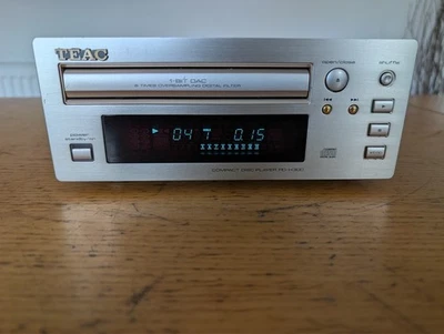 TEAC PD-H300 CD Player Tested - Image 1 of 4
