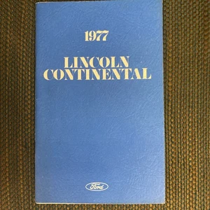 1977 Lincoln Continental Owners Manual User Guide Reference Operator Book Fuses - Bild 1 von 2