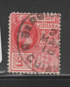 Choice British Guiana 1898 2c cv $12 Stamp    Huge 1c sale      wa156 - Picture 1 of 1