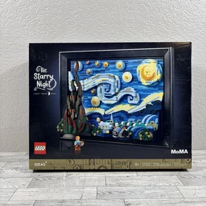 LEGO Ideas 21333 Die Sternennacht offener Karton - Bild 1 von 4