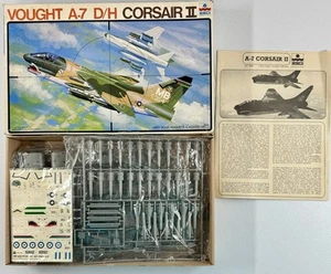 *NEW* ESCI Vought A.7 Corsair II Aircraft Model Kit 1:48 Scale - Picture 1 of 2