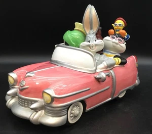 Tarro de galletas convertible rosa Looney Tunes - Imagen 1 de 20