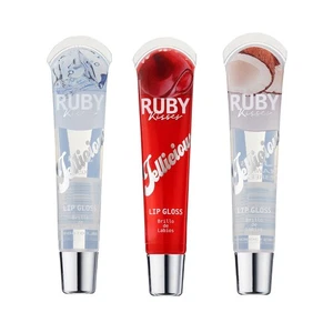 Jellicious Lip Gloss Pack of 3 Mango Butter Acai Berry 0.5 Fl Oz Moisturizing... - Picture 1 of 9