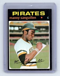 1971 Topps #480 Manny Sanguillen - Picture 1 of 2