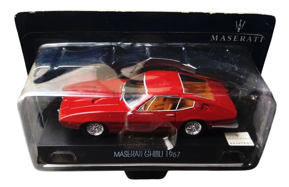 MASERATI GHIBLI 1967 SCALA 1:43 - Immagine 1 di 1