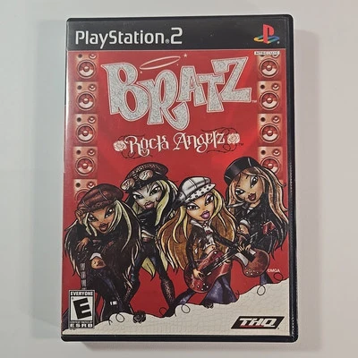 Bratz: Rock Angelz - PS2 (Sony PlayStation 2, 2005) Complete CIB - Tested - Image 1 of 4