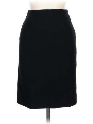 Nina Ricci Women Black Wool Skirt 42 french - Image 1 of 2