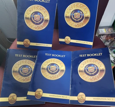 Folletos de prueba Cadillac Craftsman League 1985 1-5 Foto 1 de 4