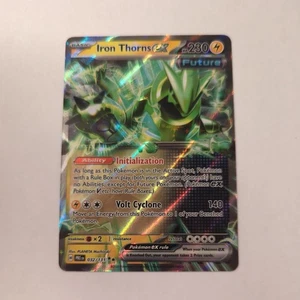 Iron Thorns ex 032/131 Prismatic Evolutions Holo - Bild 1 von 2