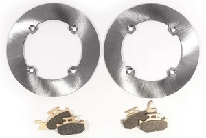 Brake Rotors & Brake Pads Can-Am Commander Max LTD 1000 2015 2016 Rear Brakes - Picture 1 of 5