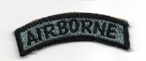 Theater Made Airborne Tab Patch US Army GWOT OEF OIF 101st, 82nd ab - Bild 1 von 2