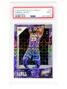 2019 Panini Black Friday Pyramids #10 Lebron James /5 PSA 9 Los Angeles Lakers - Bild 1 von 4