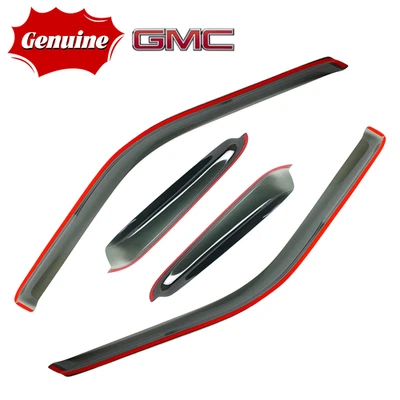 Genuine Chevrolet Window Visors C1500 K1500 1988-1999  Wind Sun Vent Deflector - Image 1 of 4