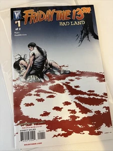 Friday the 13th: Bad Land #1 VF/NM; WildStorm | we combin shipping - Bild 1 von 2