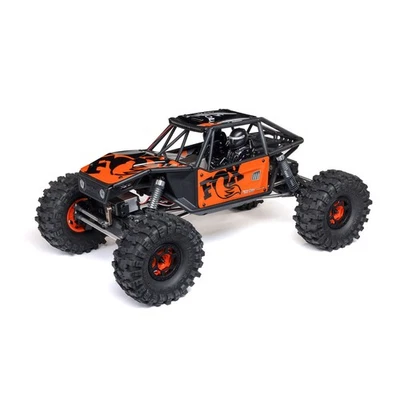 Axial 4 Wheel Steer 1/10 UTB10 Capra 1.9 4WS 4X4 Unlimited Trail Buggy, Orange - Image 1 of 2