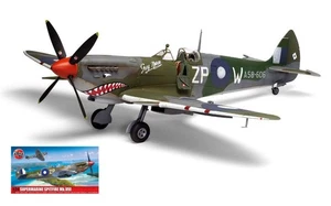 KIT MODELLINO AEREO STATICO AIRFIX SUPERMARINE SPITFIRE MK VIII KIT SCALA 1:24 - Foto 1 di 4