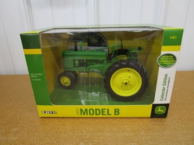 1950 John Deere B tractor NF 75th Anniversary ERTL 1/16 box diecast farm toy Z - Image 1 of 4