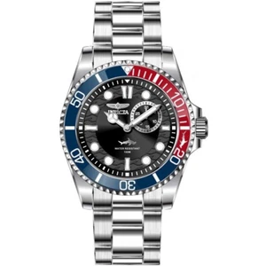 Invicta Pro Diver Quarz schwarzes Zifferblatt Herrenuhr 49274 - Bild 1 von 5