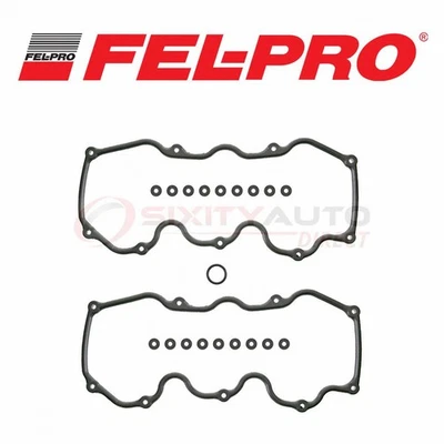 Fel-Pro Valve Cover Gasket Set for 1990-1992 Infiniti M30 3.0L V6 - Engine no Foto 1 de 4