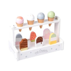 Spielhaus Aus , Küchenspielzeug, Rollenspiel, Eiscreme, Obst, Grillset,7668 - Bild 1 von 6