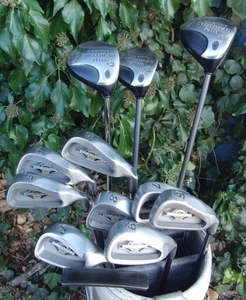 Set of Callaway Big Berta 3-PW+Callaway Driver+3 Wood + 5 Wood + Putter* - Picture 1 of 9