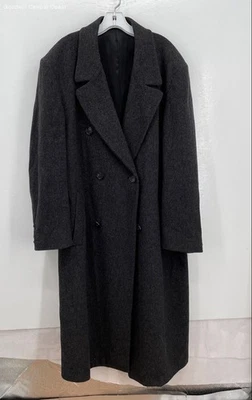 Gabardina de lana gris London Fog para hombre - talla 44L Foto 1 de 4