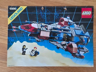 LEGO SPACE POLICE MISSION COMMANDER (6986) - Bild 1 von 2