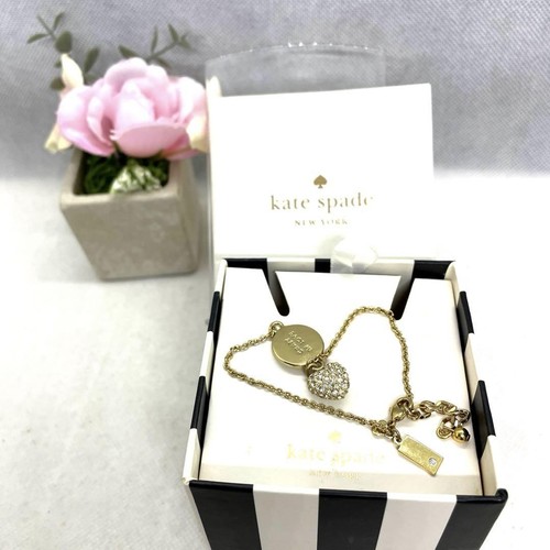 Bracciale KATE SPADE con charm oro