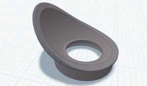 Eyecup for Rolleiflex SL66 Prism Viewfinder - Picture 1 of 5