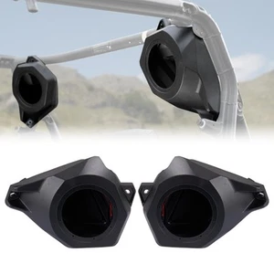 Rear Roof Speakers Pods for Can Am Maverick Trail Sport/Commander 2018-2025 A... - Picture 1 of 7