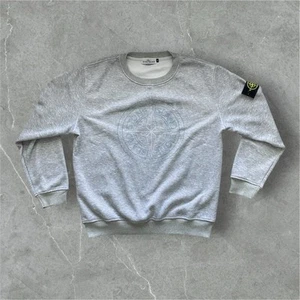 Stone Island Pullover Sweatshirt Grau Gr m - Bild 1 von 4