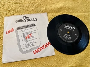 The China Dolls (SLADE) - One Hit Wonder - RARE UK 7" Single 1982 Speed FIRED 1 - Picture 1 of 8