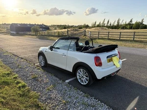 Mini Cooper Convertible 2016 Low Miles - Picture 1 of 14