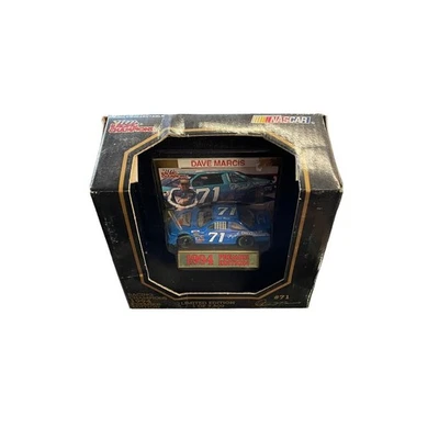 Dave Marcis Racing Champions NASCAR 1994 Premier Edition #71 1:64 Scale - Image 1 of 4