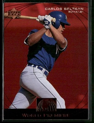 1999 Upper Deck Ovation #64 Carlos Beltran - Image 1 of 2