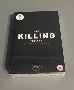 Killing Complete Danish Complete Series 1-3 DVD Season 1 2 3 New And Sealed  - Imagen 1 de 4