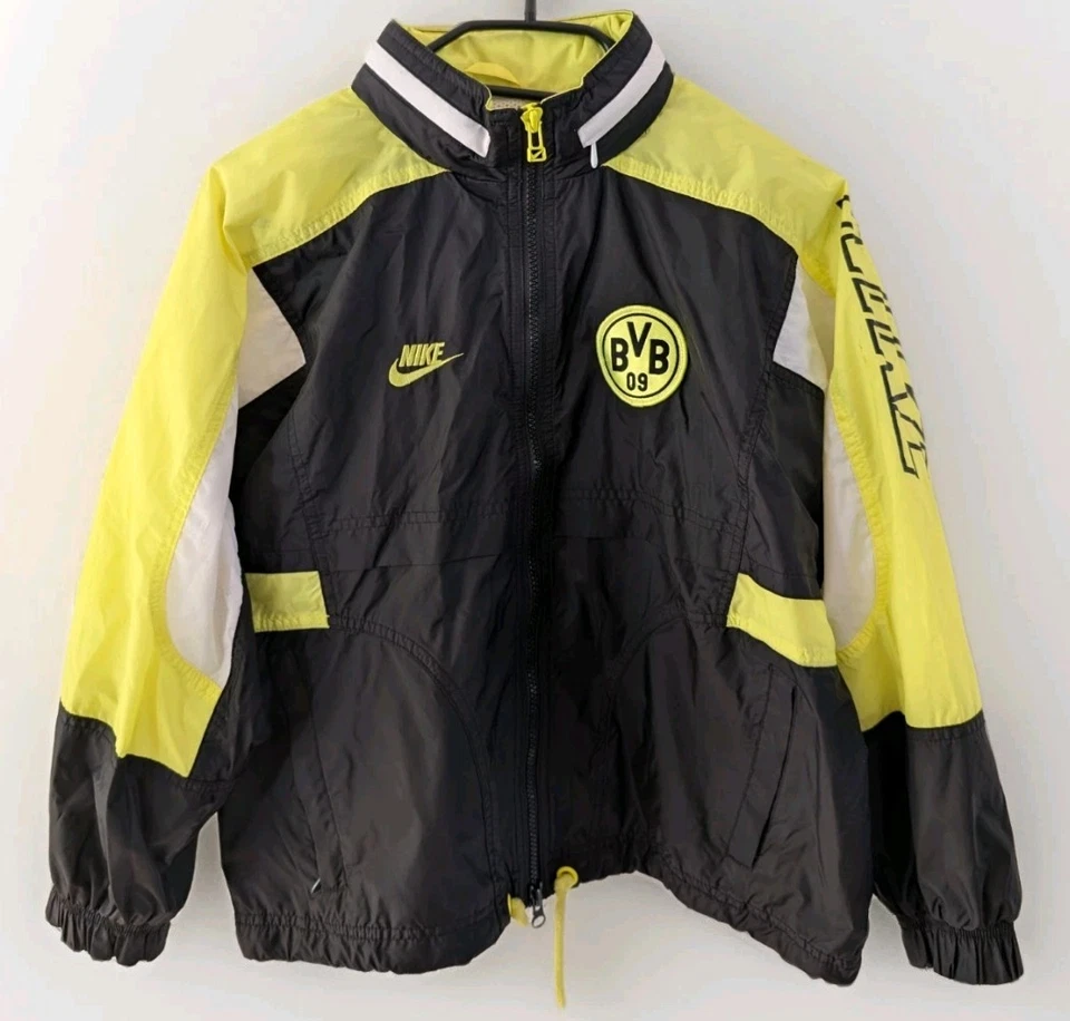 Nike Premier Borussia Dortmund Vintage Jacke Junior -GR. M 140-152 -BVB Rarität - Bild 1 von 4