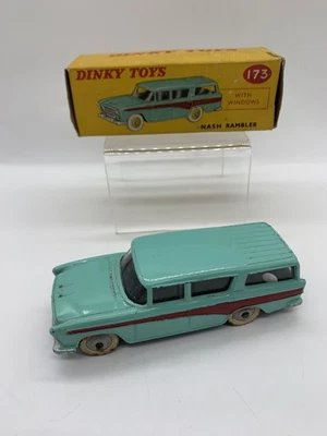 Dinky Toys Nash Rambler With Windows 173 Boxed - Image 1 of 4