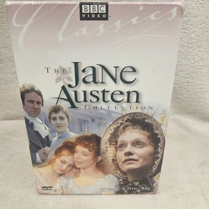 The Jane Austen Collection BBC Video 6 DVDs Mansfield Park Northanger Abby  - Foto 1 di 6